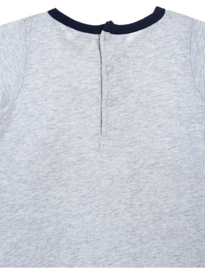 ŠEDÉ PRUHOVANÉ CHLAPECKÉ BODY DISNEY BABY MICKEY MOUSE