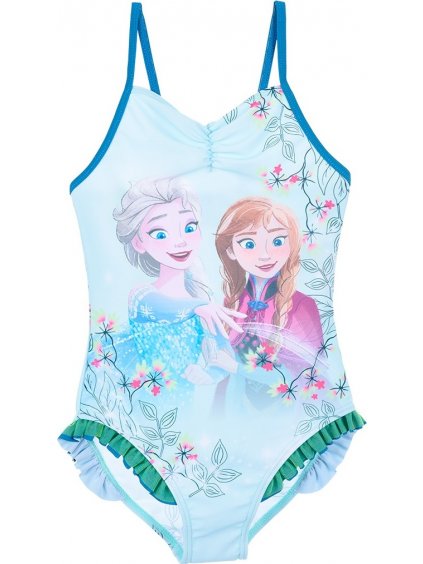 SVĚTLE MODRÉ PLAVKY S POTISKEM DISNEY FROZEN