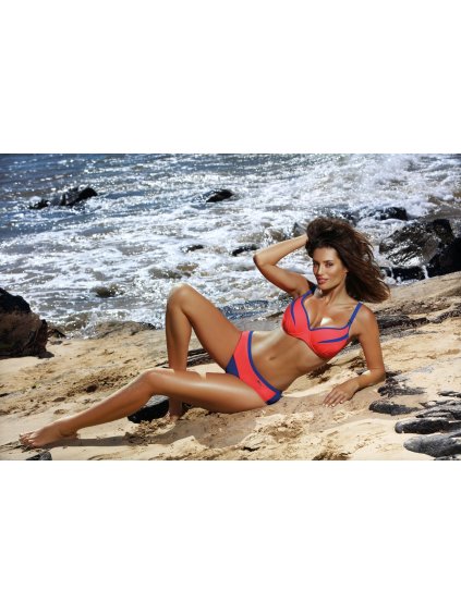 KORÁLOVĚ-MODRÉ BIKINY BARBARA