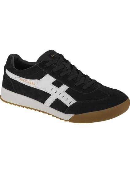 ČERNÉ PÁNSKÉ TENISKY SKECHERS ZINGER-MANCHEGO (Velikost 41)