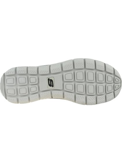 ŠEDÉ PÁNSKÉ TENISKY SKECHERS TRACK-BUCOLO 52630-CCLM