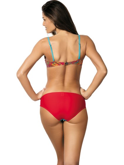 ČERVENO-MODRO-ZELENÉ BIKINY MARGARET RED COAT-BAIA-CRICKIET