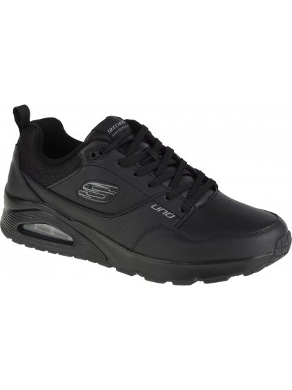 ČERNÉ PÁNSKÉ TENISKY SKECHERS UNO-SUROKA