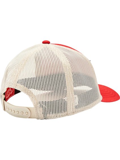 ČERVENO-BÍLÁ KŠILTOVKA AMERICAN NEEDLE VALIN CORVETTE CAP (Velikost ONE SIZE)