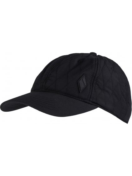 ČERNÁ KŠILTOVKA SKECHERS QUILTED DIAMOND CAP