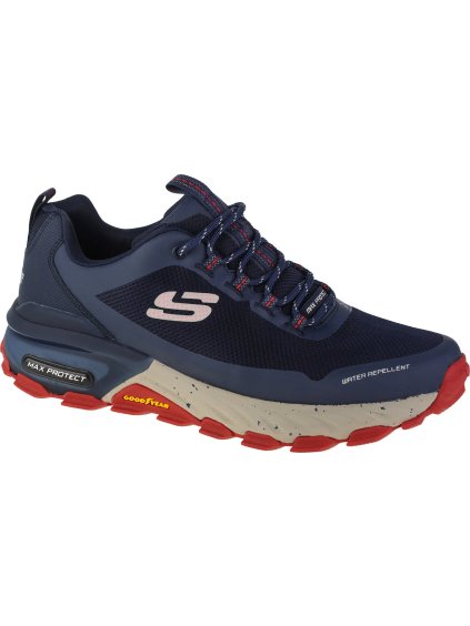 TMAVĚ MODRÉ SPORTOVNÍ TENISKY SKECHERS MAX PROTECT-LIBERATED (Velikost 40)