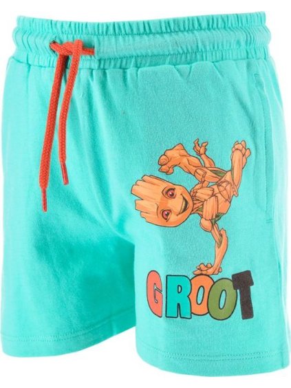 ŠEDO-TYRKYSOVÝ LETNÍ SET MARVEL GROOT