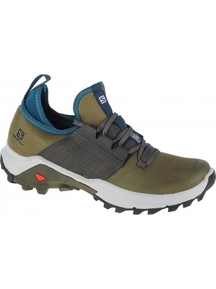 KHAKI TURISTICKÉ TENISKY SALOMON MADCROSS
