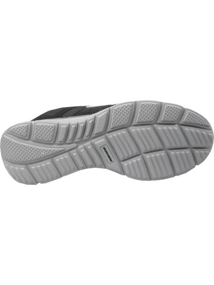 ČERNÉ PÁNSKÉ TENISKY SKECHERS SATISFACTION 58350-BKGY (Velikost 42)