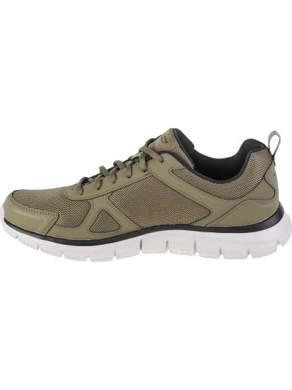KHAKI PÁNSKÉ TENISKY SKECHERS TRACK-SCLORIC