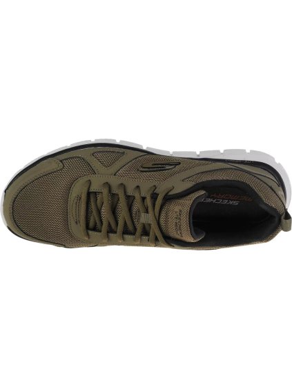 KHAKI PÁNSKÉ TENISKY SKECHERS TRACK-SCLORIC