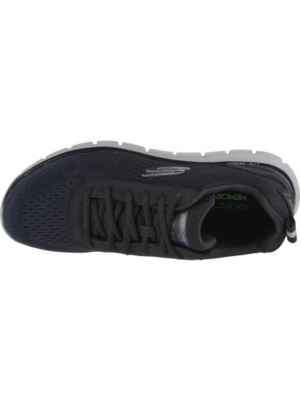 ČERNÉ PÁNSKÉ TENISKY SKECHERS TRACK - RIPKENT