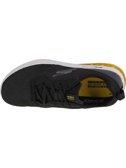 ČERNÉ PÁNSKÉ TENISKY SKECHERS GO WALK AIR 2.0 – CROSSER