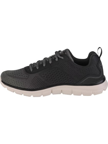 TMAVĚ ŠEDÉ PÁNSKÉ TENISKY SKECHERS TRACK - RIPKENT