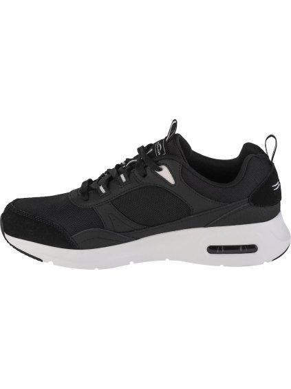ČERNÉ PÁNSKÉ TENISKY SKECHERS SKECH-AIR COURT - HOMEGROWN