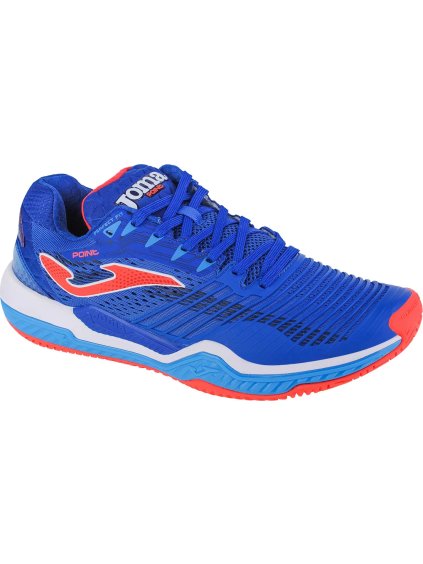 MODRÉ TENISOVÉ BOTY JOMA T.POINT MEN (Velikost 40)