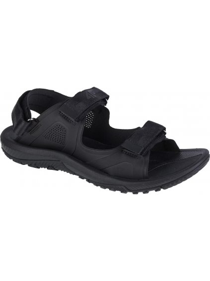 ČERNÉ PÁNSKÉ SANDÁLY 4F SANDALS