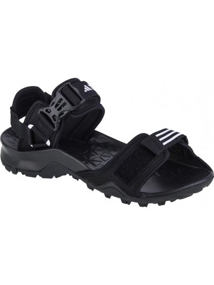 ČERNÉ PÁNSKÉ SANDÁLY ADIDAS TERREX CYPREX ULTRA DLX SANDALS