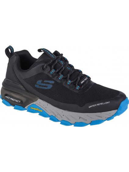 ČERNÉ SPORTOVNÍ TENISKY SKECHERS MAX PROTECT-LIBERATED