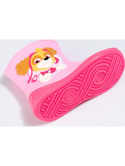 DÍVČÍ RŮŽOVÉ HOLÍNKY PAW PATROL