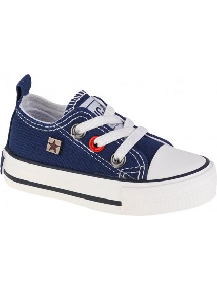 TMAVĚ MODRÉ DĚTSKÉ PLÁTĚNKY BIG STAR SHOES J HH374195