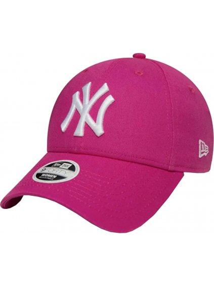 TMAVĚ RŮŽOVÁ DÁMSKÁ KŠILTOVKA NEW ERA NY (Velikost ONE SIZE)