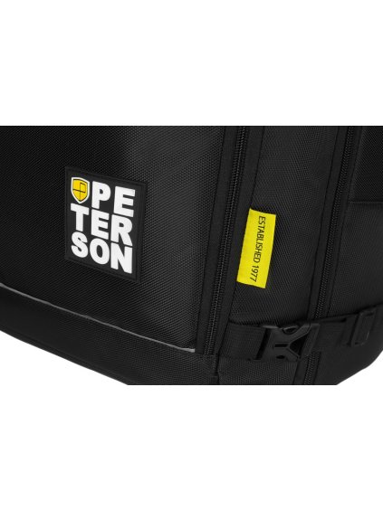 PETERSON ČERNÝ CESTOVNÍ BATOH SE 3 ORGANIZÉRY