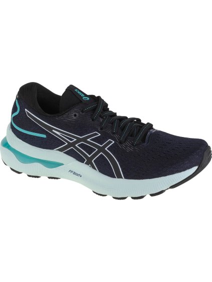 TMAVĚ MODRÁ BĚŽECKÁ OBUV ASICS GEL-NIMBUS 24 (Velikost 37)