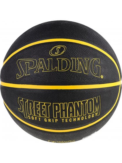 ČERNO-ŽLUTÝ MÍČ SPALDING PHANTOM BALL