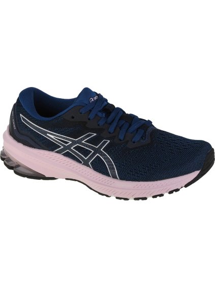 MODRO-RŮŽOVÉ DÁMSKÉ TENISKY ASICS GT-1000 11 (Velikost 37)