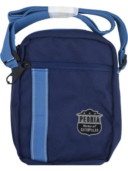 MODRÁ TAŠKA CATERPILLAR PEORIA CITY BAG