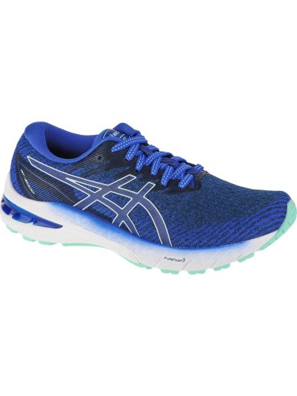 MODRÉ SPORTOVNÍ TENISKY ASICS GT-2000 10 (Velikost 37)