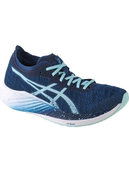 TMAVĚ MODRÉ BĚŽECKÉ TENISKY ASICS MAGIC SPEED (Velikost 37)