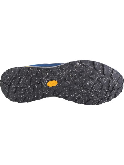MODRÁ OUTDOOROVÁ OBUV JACK WOLFSKIN TERRAVENTURE TEXAPORE LOW M (Velikost 41)