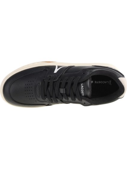 ČERNÉ PÁNSKÉ TENISKY LACOSTE L001 222 1