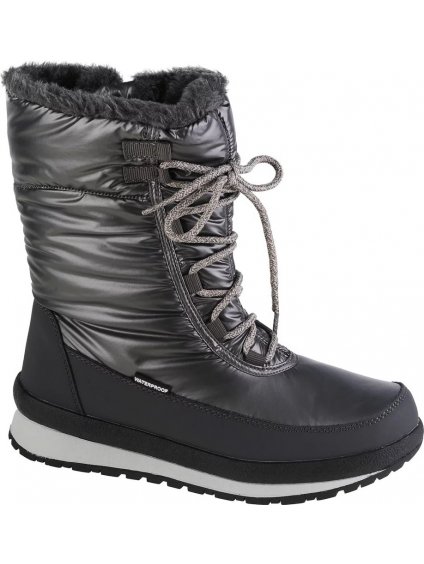 ŠEDÉ LESKLÉ DÁMSKÉ SNĚHULE CMP HARMA WMN SNOW BOOT