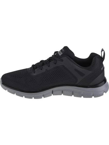 ČERNÉ SPORTOVNÍ TENISKY SKECHERS TRACK-BROADER (Velikost 40)