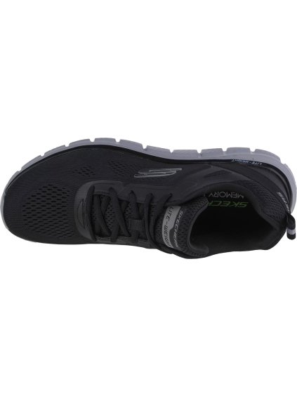 ČERNÉ SPORTOVNÍ TENISKY SKECHERS TRACK-BROADER (Velikost 40)