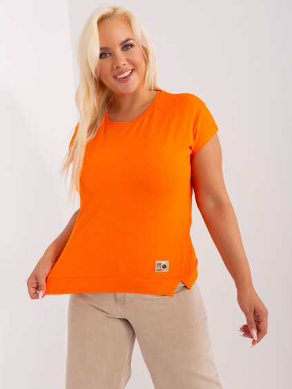 ORANŽOVÉ JEDNOBAREVNÉ TRIKO (Velikost ONE SIZE)