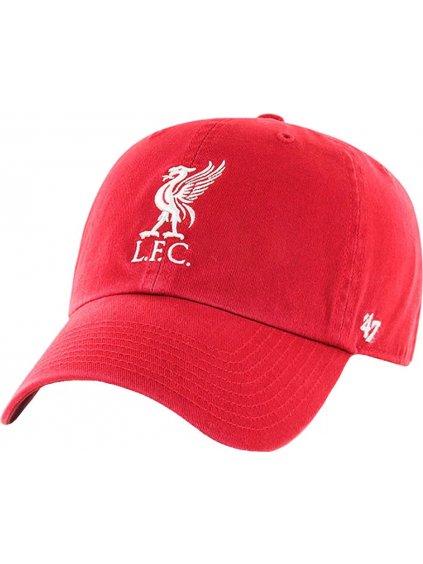 ČERVENÁ PÁNSKÁ KŠILTOVKA 47 BRAND EPL FC LIVERPOOL CAP