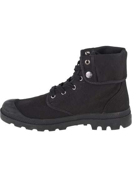 ČERNÉ PÁNSKÉ KOTNÍKOVÉ BOTY PALLADIUM BAGGY
