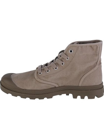 ŠEDÉ PÁNSKÉ KOTNÍKOVÉ TENISKY PALLADIUM PAMPA HI (Velikost 41)