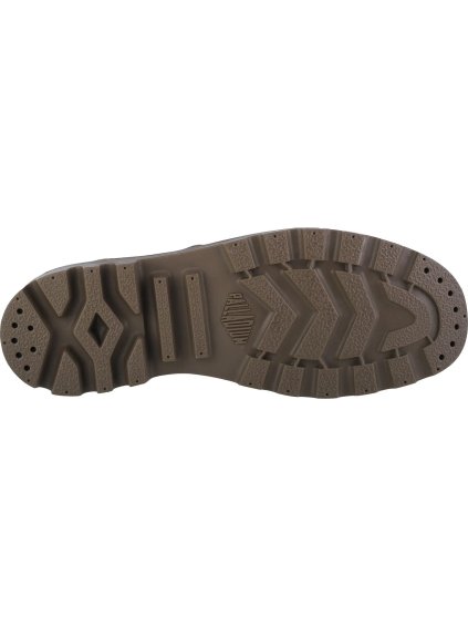 ŠEDÉ PÁNSKÉ KOTNÍKOVÉ TENISKY PALLADIUM PAMPA HI (Velikost 41)