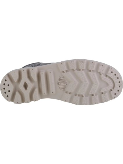 ŠEDÉ DÁMSKÉ KOTNÍKOVÉ TENISKY PALLADIUM PAMPA HI (Velikost 36)
