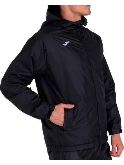ČERNÁ VĚTROVÁ PÁNSKÁ BUNDA JOMA CERVINO POLAR RAIN JACKET