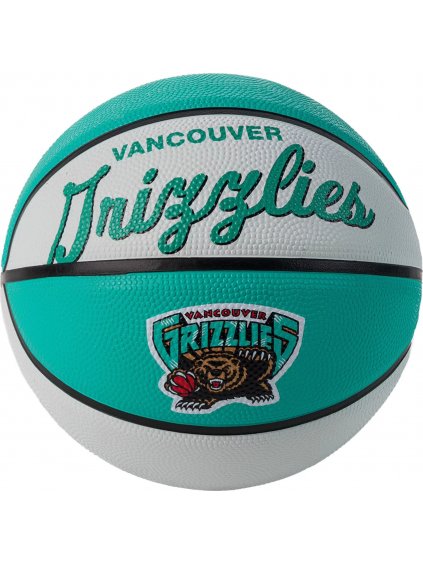 WILSON TEAM RETRO MEMPHIS GRIZZLIES MINI BALL