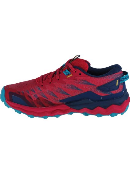 ČERVENÉ DÁMSKÉ BĚŽECKÉ TENISKY MIZUNO WAVE DAICHI 7