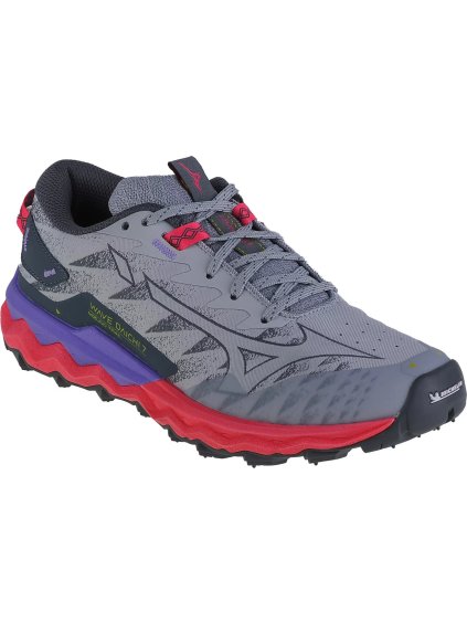 ŠEDÉ BĚŽECKÉ TENISKY MIZUNO WAVE DAICHI 7 (Velikost 36,5)