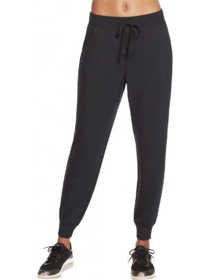 ČERNÉ DÁMSKÉ TEPLÁKY SKECHERS RESTFUL JOGGER PANT