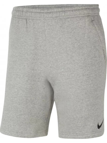 ŠEDÉ CHLAPECKÉ ŠORTKY NIKE FLECEE PARK 20 JR SHORT